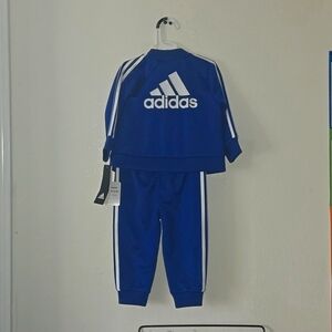 Brand New Adidas Track Suit ( 9M )